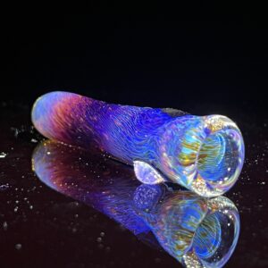 Shop Thick Purple Pipe & Chillum Combo in australian