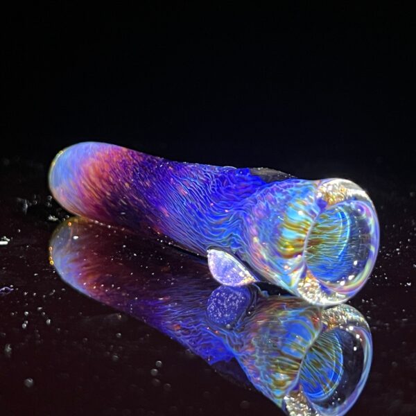 Shop Thick Purple Pipe & Chillum Combo in australian