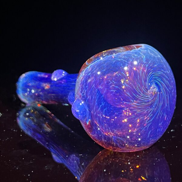 Shop Thick Purple Pipe & Chillum Combo in australian