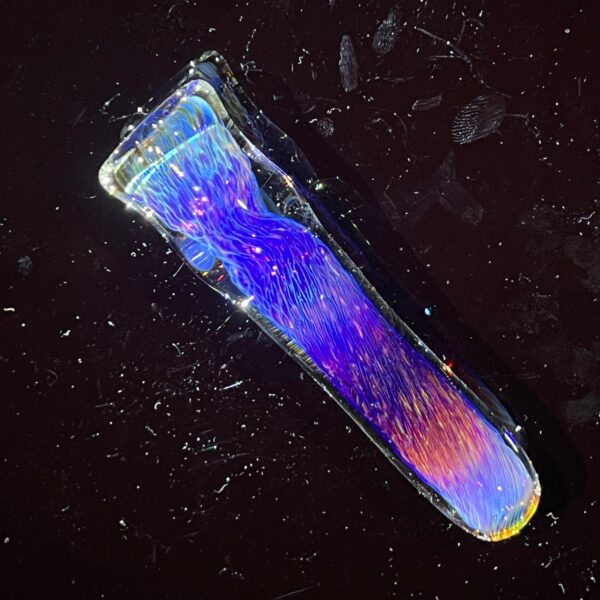 Shop Thick Purple Pipe & Chillum Combo in australian