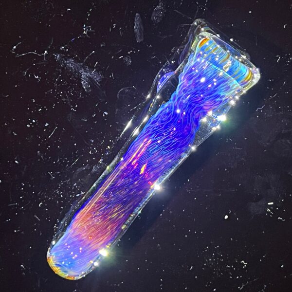Shop Thick Purple Pipe & Chillum Combo in australian