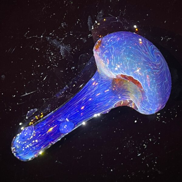 Shop Thick Purple Pipe & Chillum Combo in australian