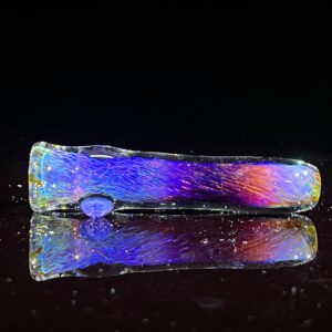 Shop Thick Purple Pipe & Chillum Combo in australian