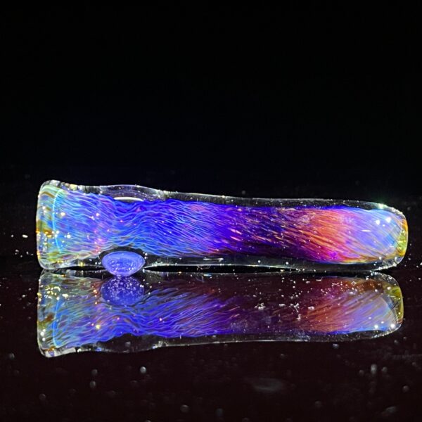 Shop Thick Purple Pipe & Chillum Combo in australian