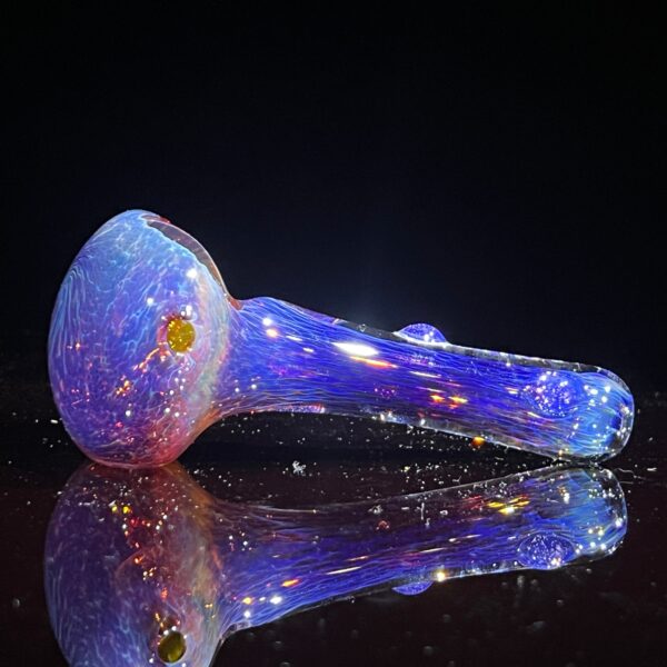 Shop Thick Purple Pipe & Chillum Combo in australian