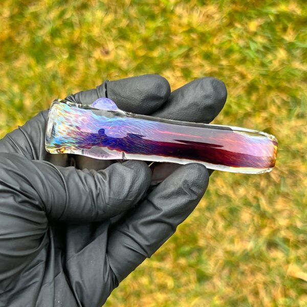 Shop Thick Purple Pipe & Chillum Combo in australian