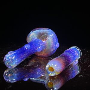 Shop Thick Purple Pipe & Chillum Combo in australian