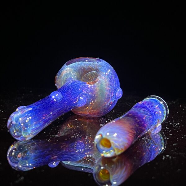 Shop Thick Purple Pipe & Chillum Combo in australian
