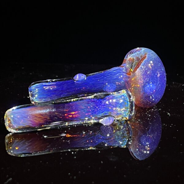 Shop Thick Purple Pipe & Chillum Combo in australian