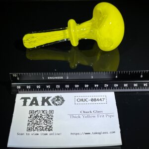Shop Thick Yellow Frit Pipe in australian