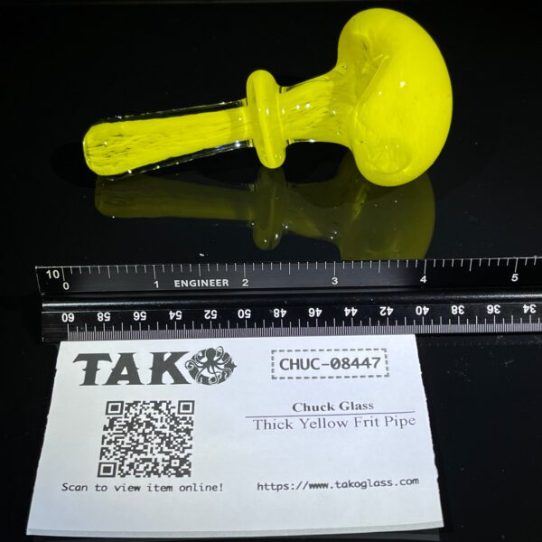 Shop Thick Yellow Frit Pipe in australian