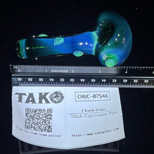 Shop Thick Exp Green Pipe in australian