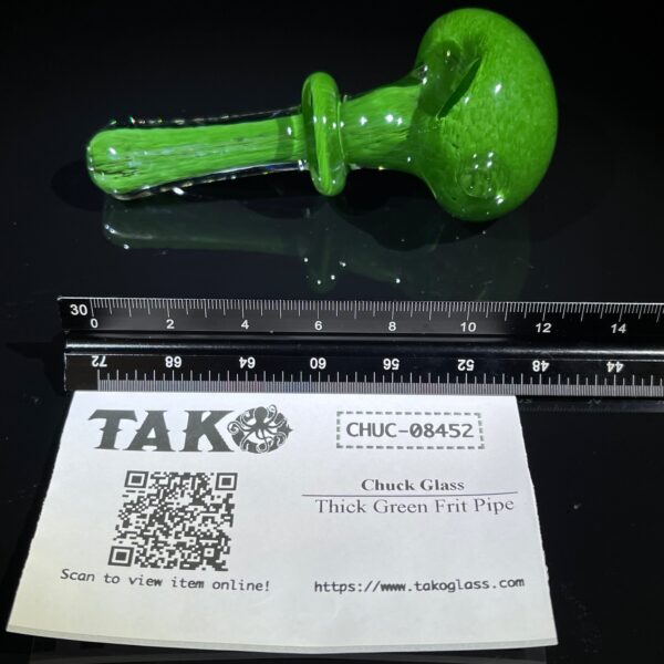 Shop Thick Green Frit Pipe in australian