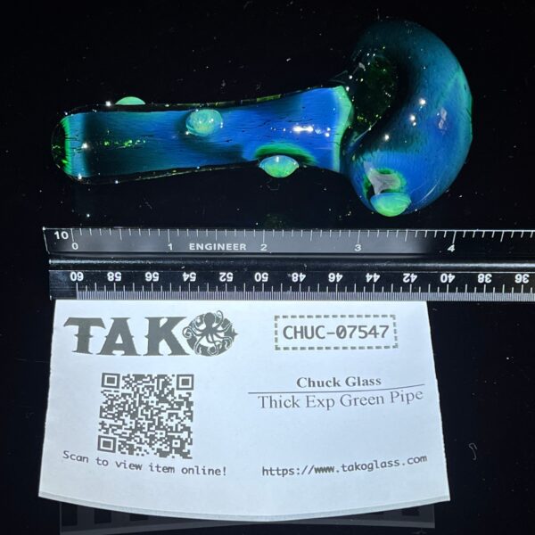 Shop Thick Exp Green Pipe in australian
