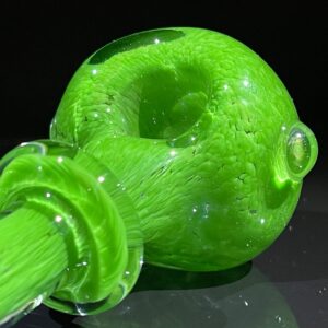 Shop Thick Green Frit Pipe in australian