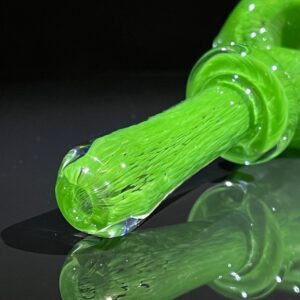 Shop Thick Green Frit Pipe in australian