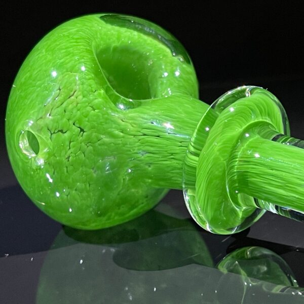 Shop Thick Green Frit Pipe in australian