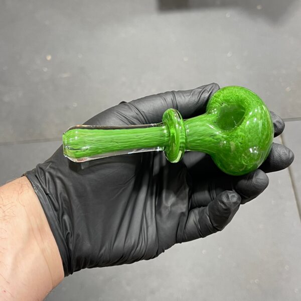 Shop Thick Green Frit Pipe in australian