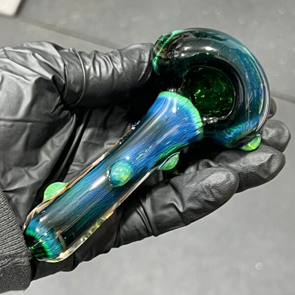 Shop Thick Exp Green Pipe in australian