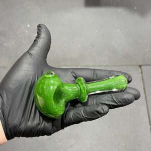 Shop Thick Green Frit Pipe in australian