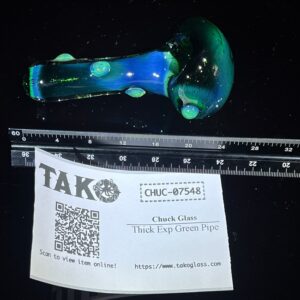 Shop Thick Exp Green Pipe in australian