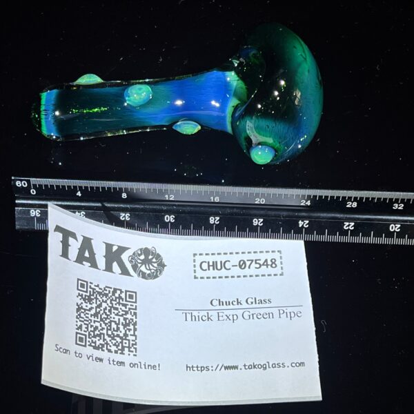 Shop Thick Exp Green Pipe in australian