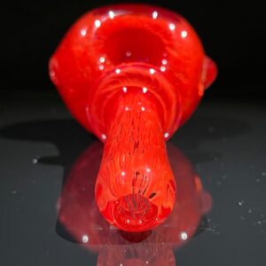 Shop Thick Red Frit Pipe in australian