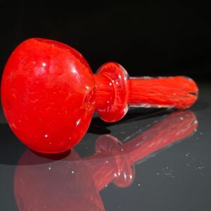 Shop Thick Red Frit Pipe in australian