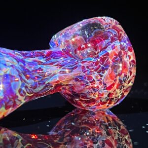Shop Purple Peanut Pipes + Purple Marble Hammer Combo in australian
