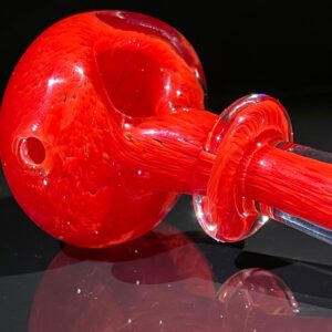 Shop Thick Red Frit Pipe in australian