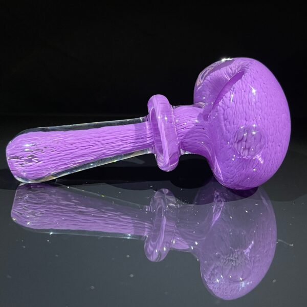 Shop Thick Purple Frit Pipe in australian
