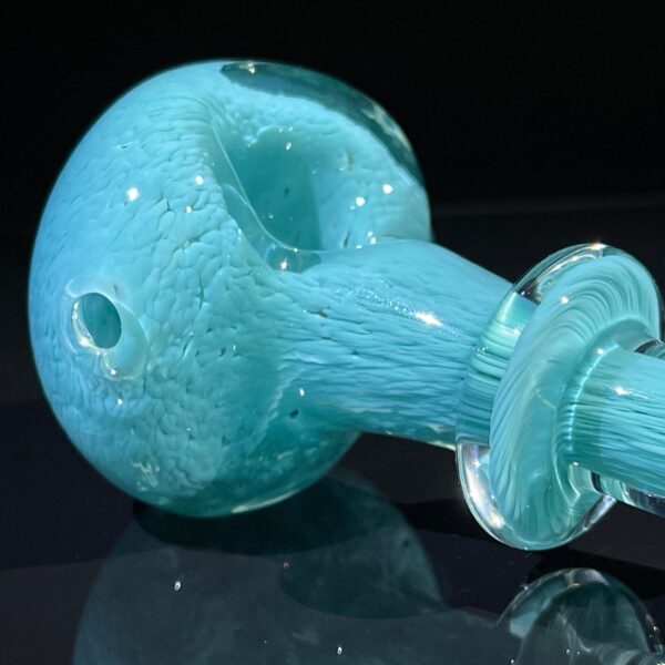 Shop Thick Turquoise Frit Pipe in australian