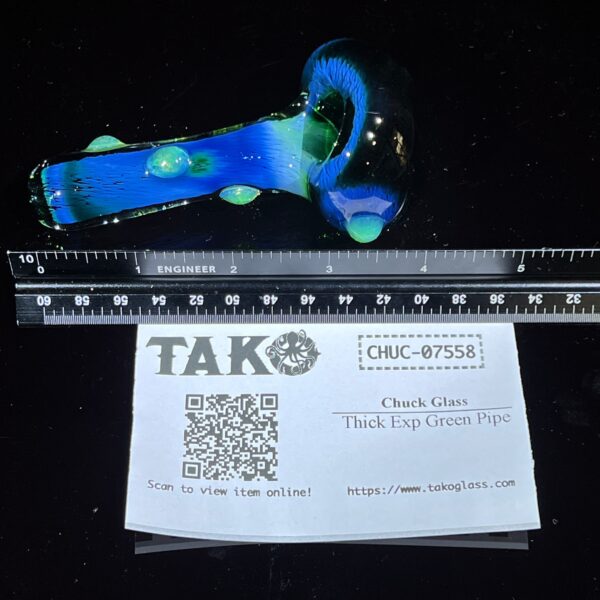 Shop Thick Exp Green Pipe in australian