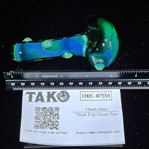 Shop Thick Exp Green Pipe in australian