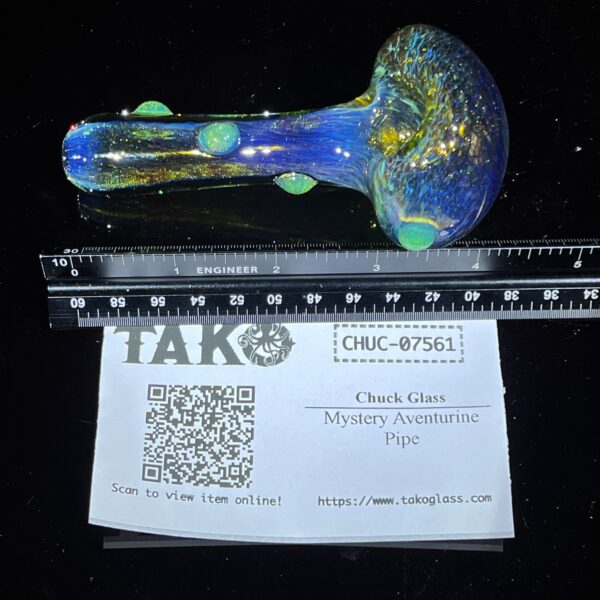 Shop Mystery Aventurine Pipe in australian