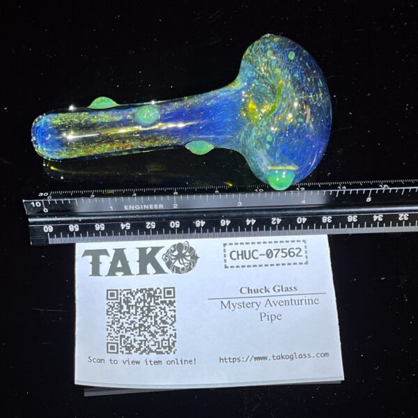 Shop Mystery Aventurine Pipe in australian