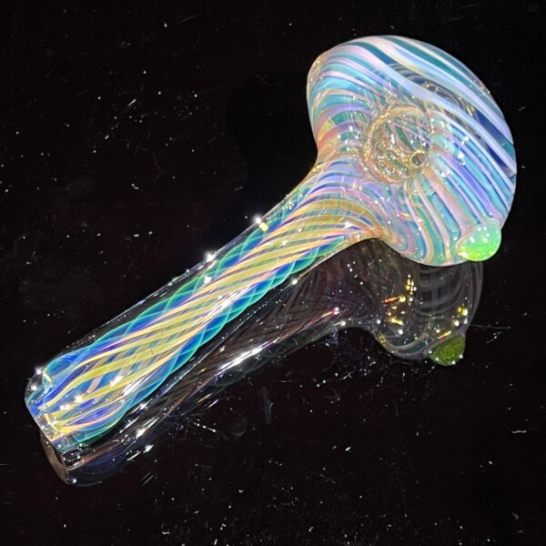 Shop Thick Fume Pipe Green Slyme Marble in australian