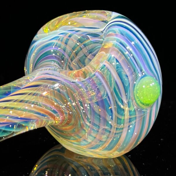 Shop Thick Fume Pipe Green Slyme Marble in australian