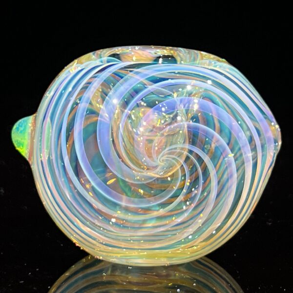 Shop Thick Fume Pipe Green Slyme Marble in australian
