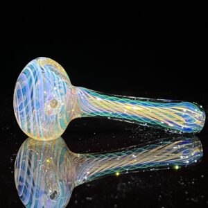 Shop Thick Fume Pipe Green Slyme Marble in australian