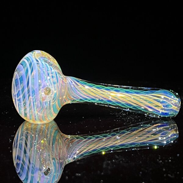 Shop Thick Fume Pipe Green Slyme Marble in australian