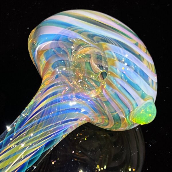 Shop Thick Fume Pipe Green Slyme Marble in australian
