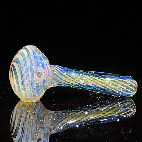 Shop Thick Fume Pipe Green Slyme Marble in australian