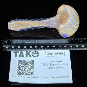 Shop Thick Fume Pipe Pink Slyme Marble in australian