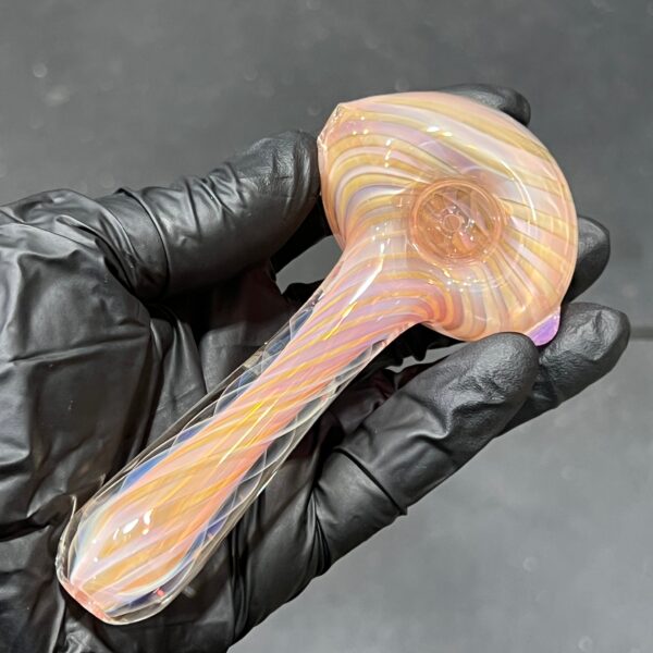Shop Thick Fume Pipe Pink Slyme Marble in australian