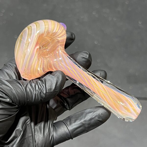 Shop Thick Fume Pipe Pink Slyme Marble in australian