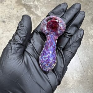 Shop Purple Peanut Pipes + Purple Marble Hammer Combo in australian