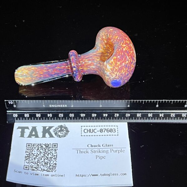 Shop Thick Striking Purple Pipe in australian