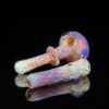Shop Thick Striking Purple Pipe & Chillum Combo in australian