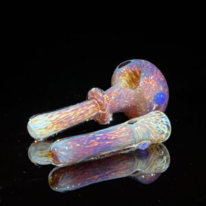 Shop Thick Striking Purple Pipe & Chillum Combo in australian